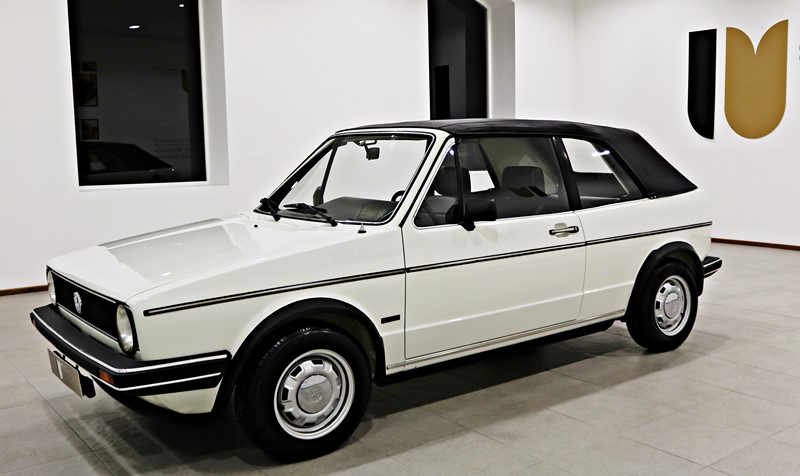 1981 VW Golf Cabriolet GLi  1.6 110HP - 102.300Kms